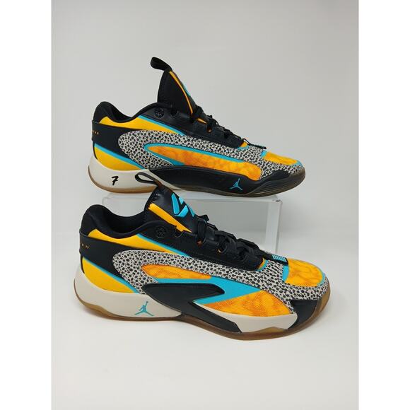 Nike Jordan Luka 2 FQ9046-800 Basketball Shoes Laser Orange/Black Mens Sz 12 main image 15